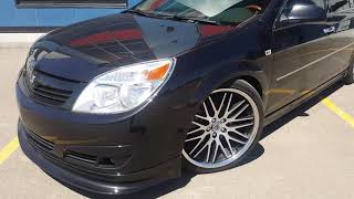 Walk around of the 'Fauxhall', my modified 2008 Saturn Aura XR