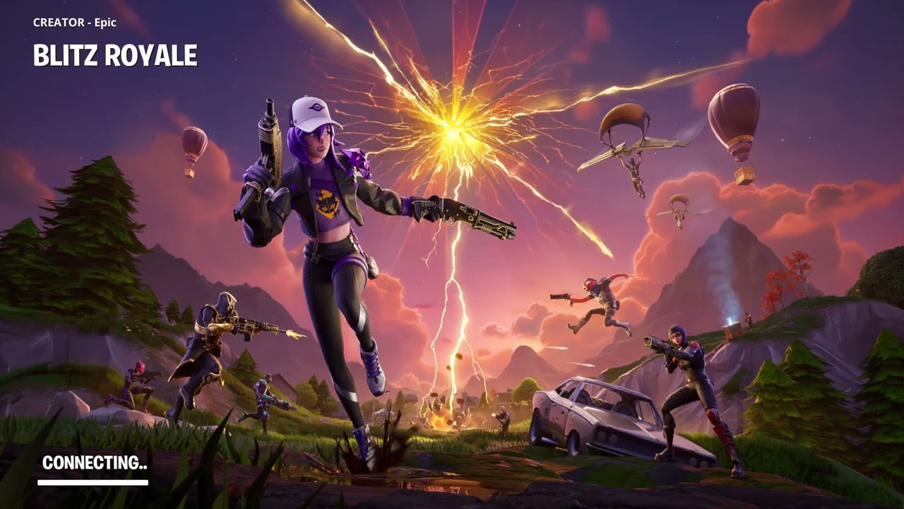 פרק 12 של משחק בליטז פורטנייט כמו תמיד (מפתיע בטירוף!!)