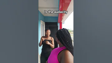 Is The Audacity For Me Funny Comedy Giveusourstolenmoneyback 