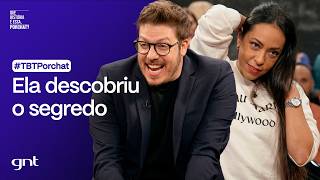 A vacation fling and Samantha Schmutz's scare | Que História é Essa, Porchat? | GNT