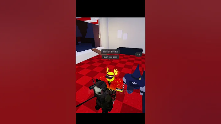 Pushing the AFK killer #forsaken #roblox #funny #slasher