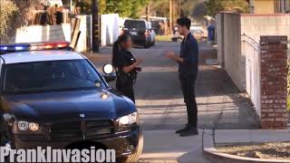 Top Trending 3 Kissing Pranks Police Lady Editionchris Monroe