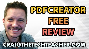 PDFCreator Review