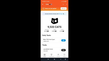Cats Airdrop Token Update | How To Connect Bitget and BYBIT Wallet Address #catsairdrop #catstoken