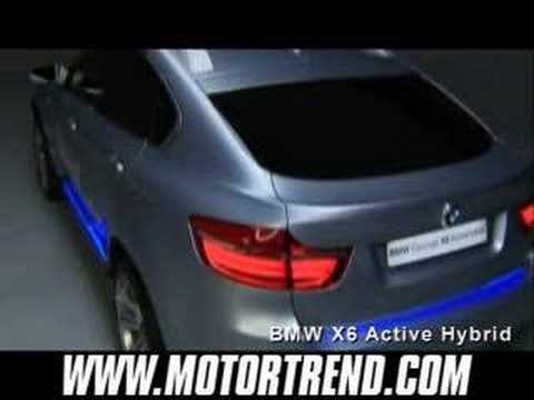 2007 Frankfurt: BMW Concept X6 and Active Hybrid Unveiling V - YouTube 2007 Frankfurt: BMW Concept X6 and Active Hybrid Unveiling V - YouTube