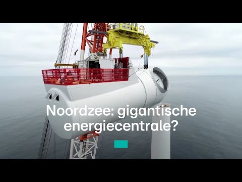 Windenergie voor losers? Noordzee moet Europa onafhankelijk maken