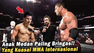 Warga Sumut Wajib Bangga!! Inilah Anak Medan Paling Bringas yang Mendunia di MMA