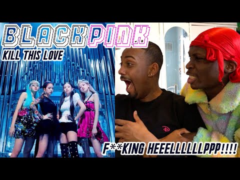 Blackpink - Kill This Love Mv Reaction: Spilt My Gat Damn Water!!!No Words!