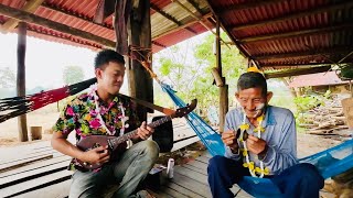 สุขสันต์วันสงกรานต์ มาขอพรกับปู่ อายุ87ปี ขอบคุณfcผ่านเสียงพิณเพราะๆจากกระท่อมปลายนาครับผม🥰🥰