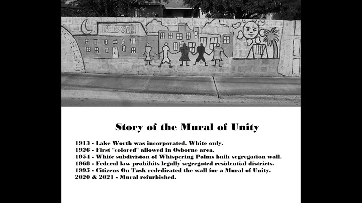 The Artists of the Mural of Unity