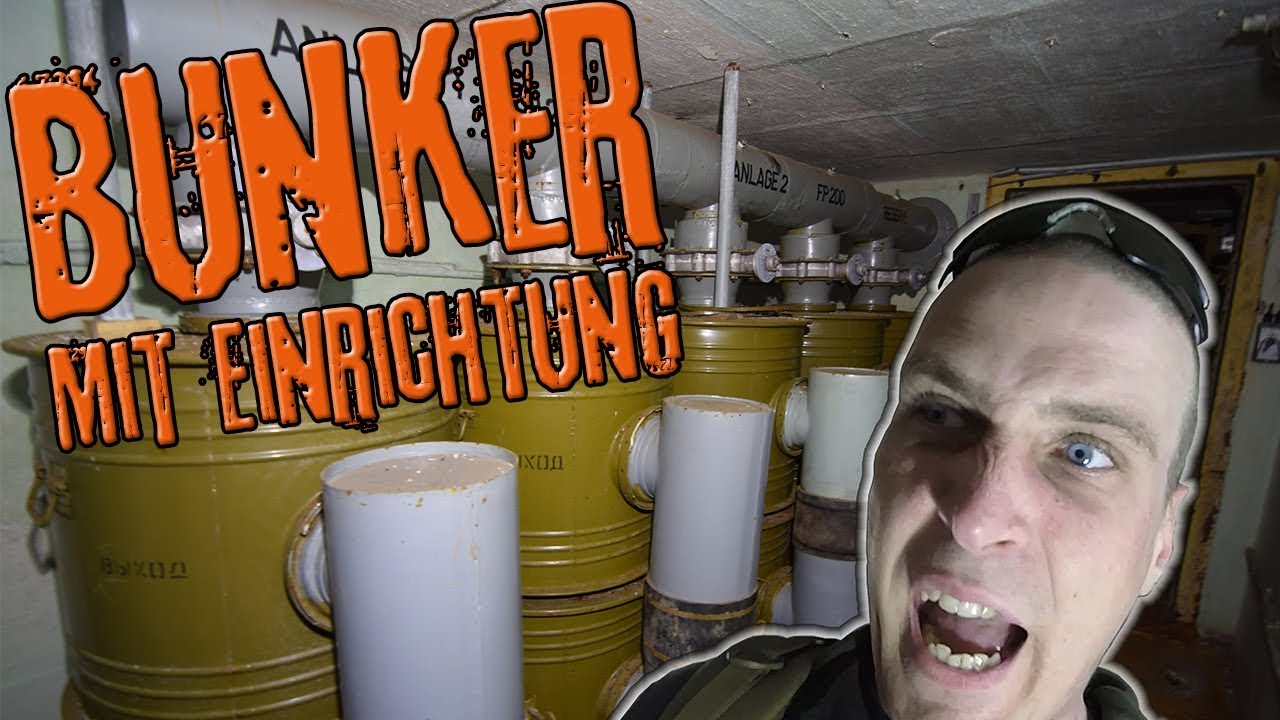 Geheimer Bunker mit Einrichtung auf LOST PLACE entdeckt!  Urban Ops #41
