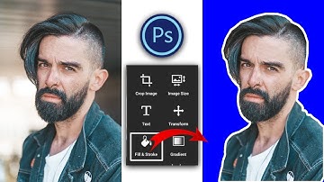 How To Make White Outline In Thumbnail Photo | Make White Border in Thumbnail Photo | On Android 🔥