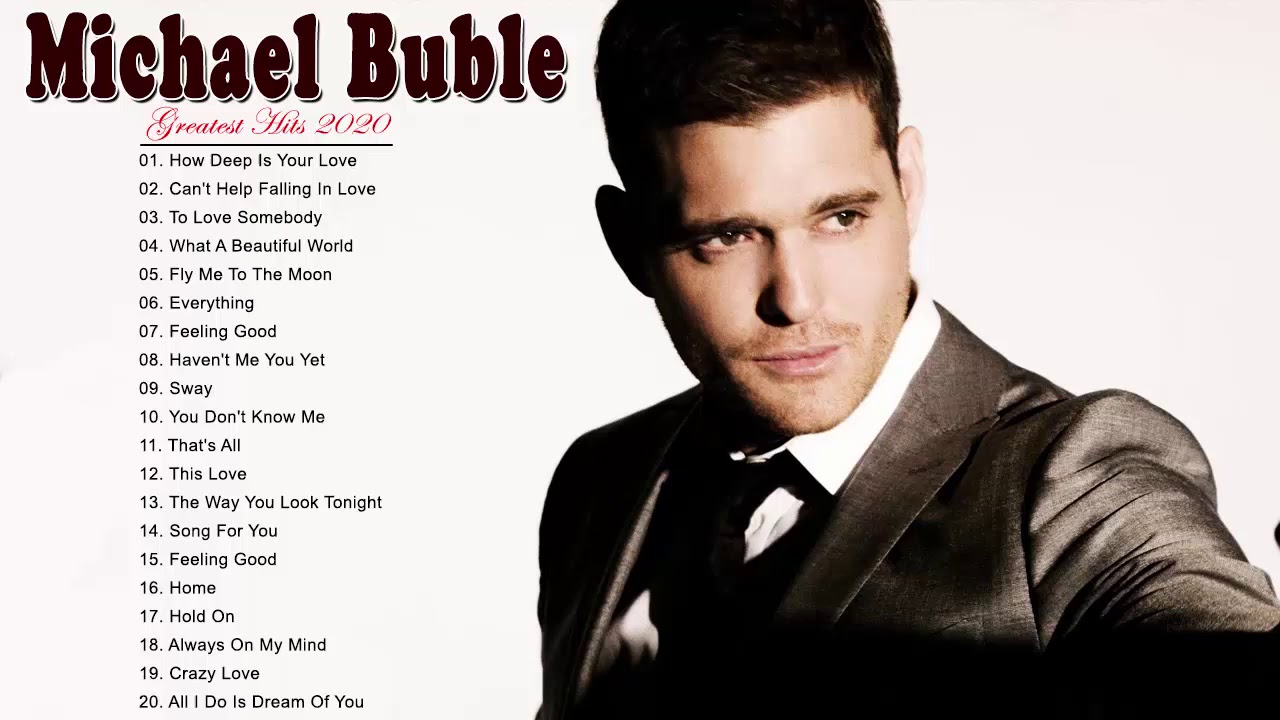 michael buble tour song list