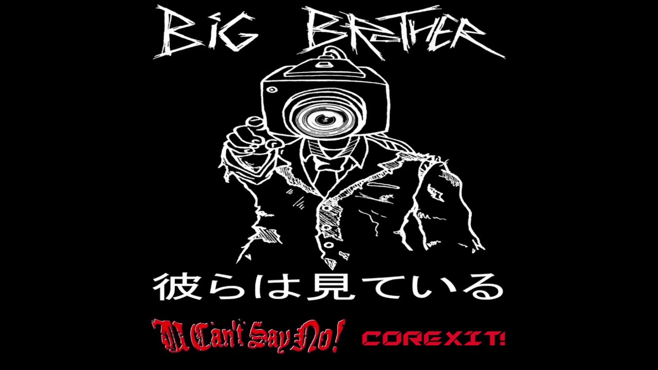 BIG BROTHER / U CAN'T SAY NO! - Corexit Live at Shinjuku Antiknock 34th Anniversary Show ⛩