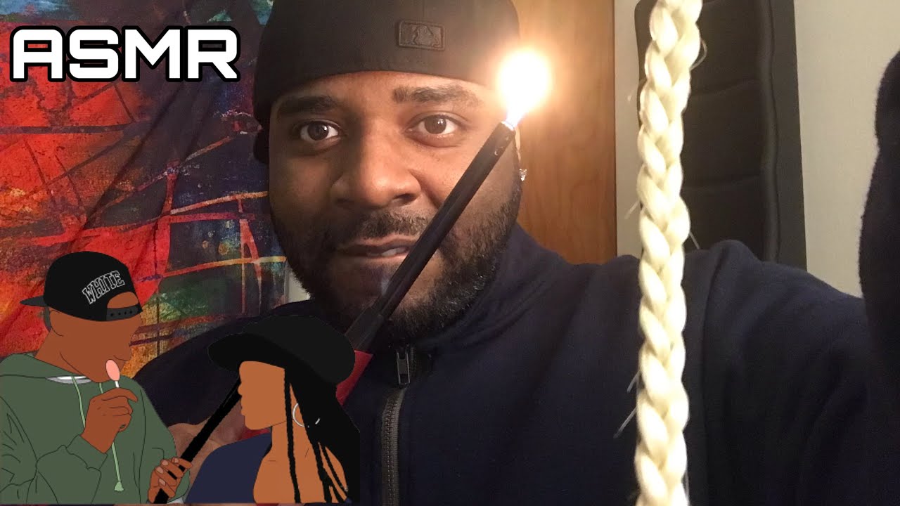 ASMR Hair Salon | 90s Brandy Braids