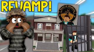 Bloxburg Town Hall Revamp Teaser! *NEW BUILDING & ITEMS*