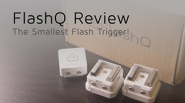 FlashQ Review - Smallest Flash Trigger in the World!