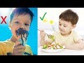 बच्चे हेल्दी फूड क्यों नहीं खाते? REASON AND SOLUTION FOR KID&#39;S BAD EATING HABITS