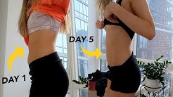 What I EAT In A WEEK *to tone and lean down*