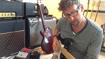 Musitronics Mu-tron Phasor II Demo Stratocaster