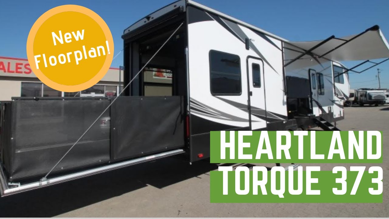 Torque Toy Hauler 5th Wheel Wow Blog