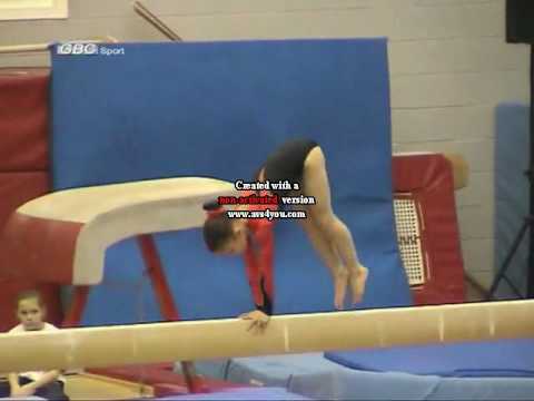 Amazing Young British Gymnast *Nikita Smith*