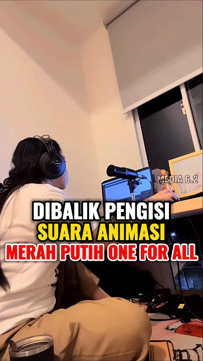 This is the voice actor for the animation Red and White One for All