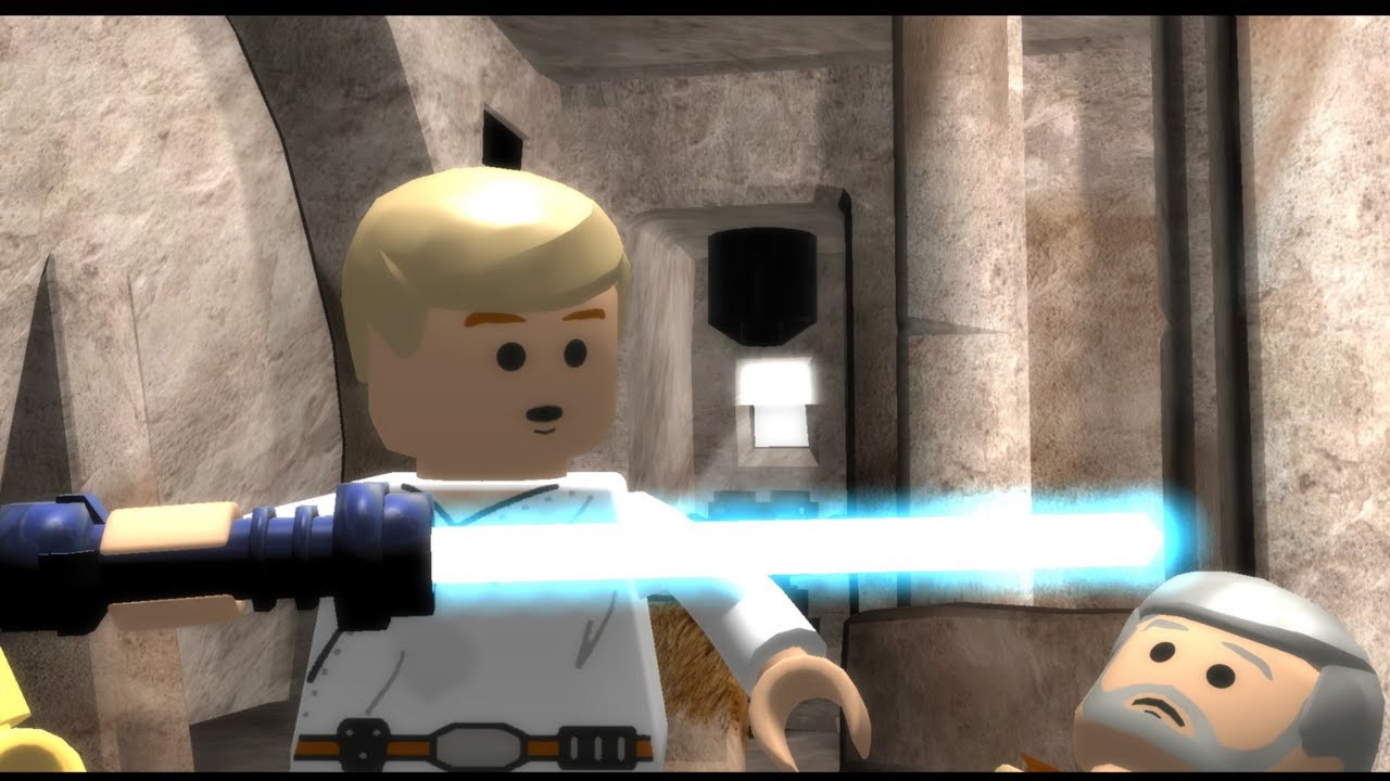 ⁣Lego Star Wars The Complete Saga All Cutscenes