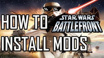 How to Install Star Wars Battlefront 1 2004 Mods