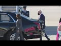 Biden, Harris leave Atlanta airport in motorcade