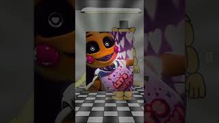 Toy Chica Es La Única Animatronico Que Lleva Ropa