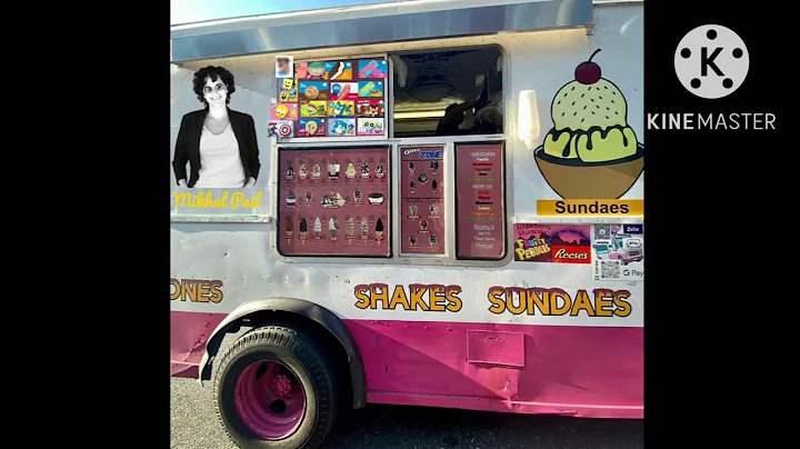 A Mikhal Pail Ice Cream Truck (Mr.Pail) Plays Turkey in the Straw in South Philly