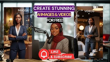 How to Create Stunning AI Images & Videos for FREE! | Step-by-Step Tutorial (No Paid Tools Needed)
