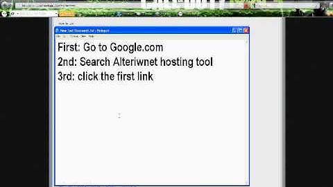How to host alterIWnet lobbbies