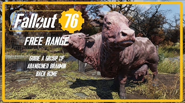 Fallout 76: EVENT - Free Range