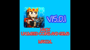 PIXEL GUN 3D v15.0.1 HACK - UNLIMITED COINS & GEMS, MAX LVL *NO ROOT*