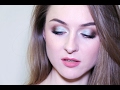 Яркий мятный макияж| Mint makeup| Polina Sparking