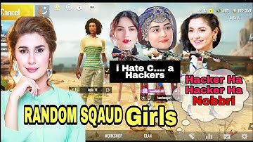 Aqsa || Joining Random Squad Of Girls Like A Bot || Part 7