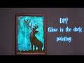 How to Make Glow in the Dark Painting