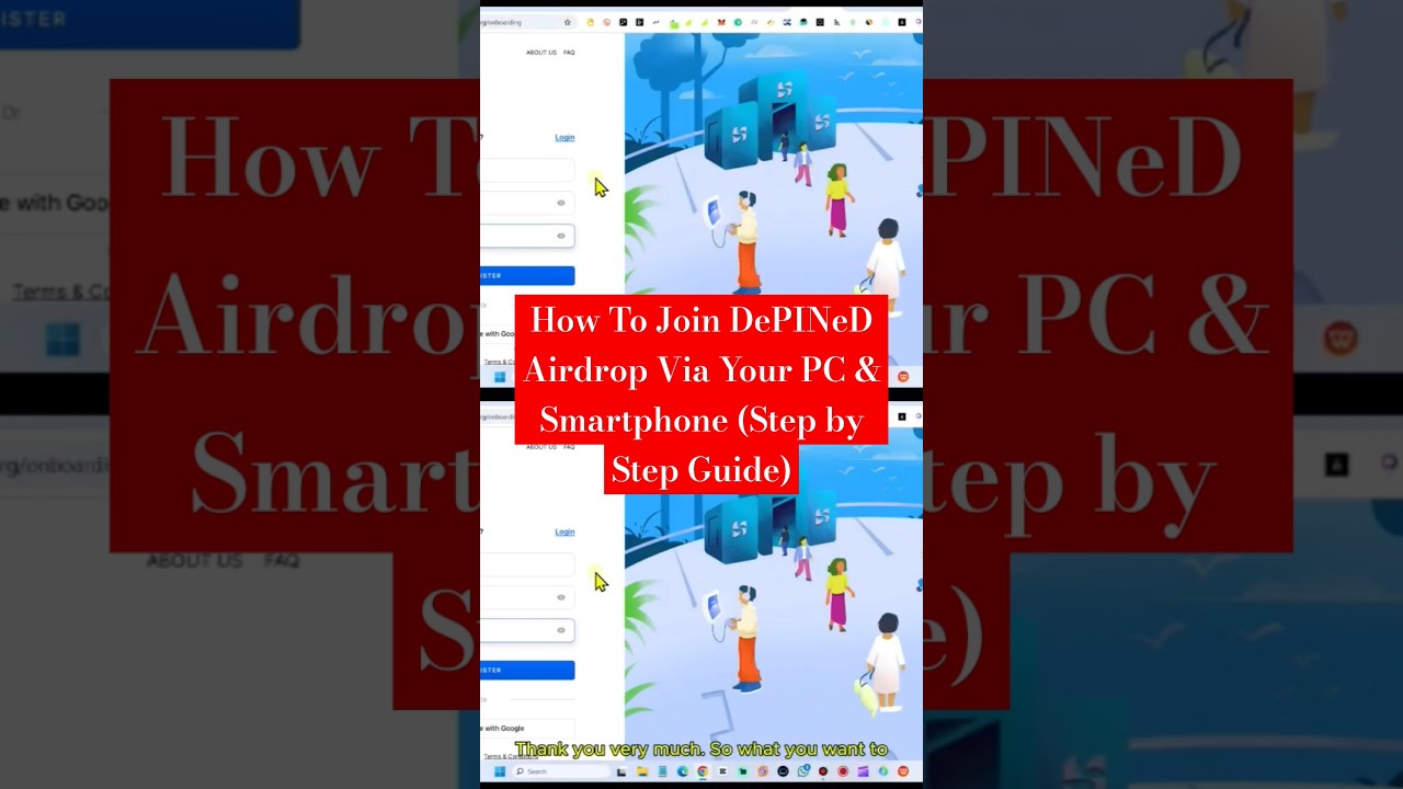 How To Join DePINeD Airdrop For Free (Step by Step Guide) 