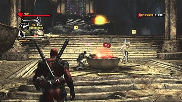 Deadpool Walkthrough Part 6 (XBOX 360)