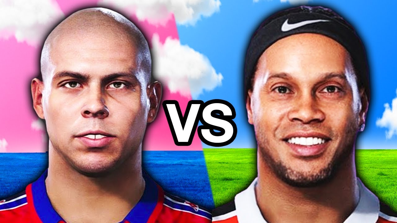 Enfrenté a Ronaldo vs Ronaldinho en Cada FIFA! (1996-2022) - YouTube
