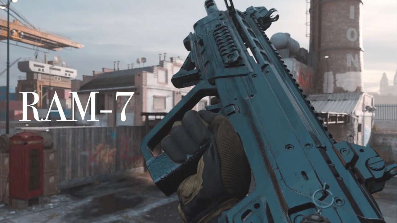 COD 16 Search and Destroy ( RAM-7 ) - YouTube