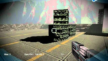 XNA game with added shadows and bump map