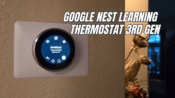 Upgrade Your Home & Cut Bills | Google Nest Thermostat 3rd Gen | Demo