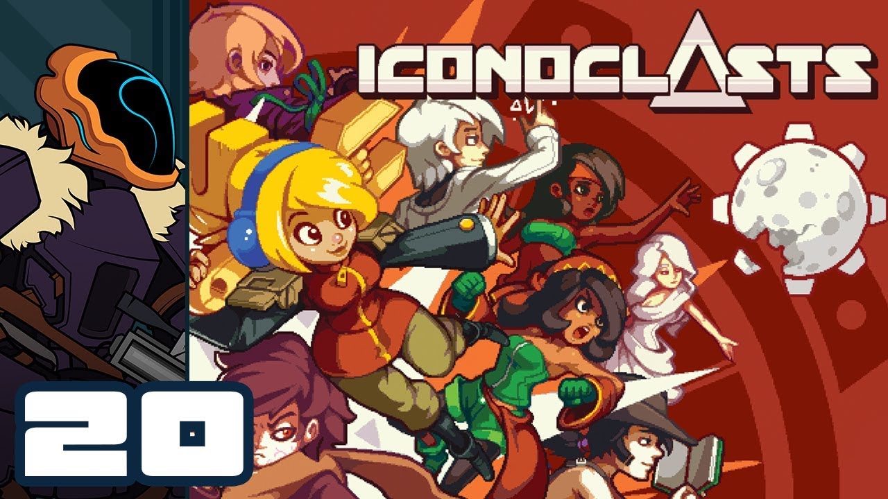 Let's Play Iconoclasts - PC Gameplay Part 20 - The Right Way & The Wander Way
