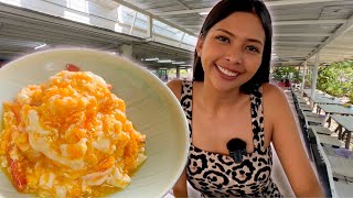 The Finest Shrimp & Thai Style Creamy Eggs – Thai Seafood Heaven in Thailand