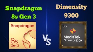 Snapdragon 8s Gen 3 vs Dimensity 9300 || Dimensity 9300 vs Snapdragon 8s Gen 3 💥@thetechnicalgyan