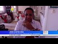 José Dantés "No era necesarios apresar los compañeros en horas de la madrugada, es atropellante"