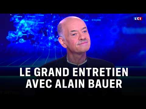 Economy, Iran, fuel: Alain Bauer guest on LCI | LCI